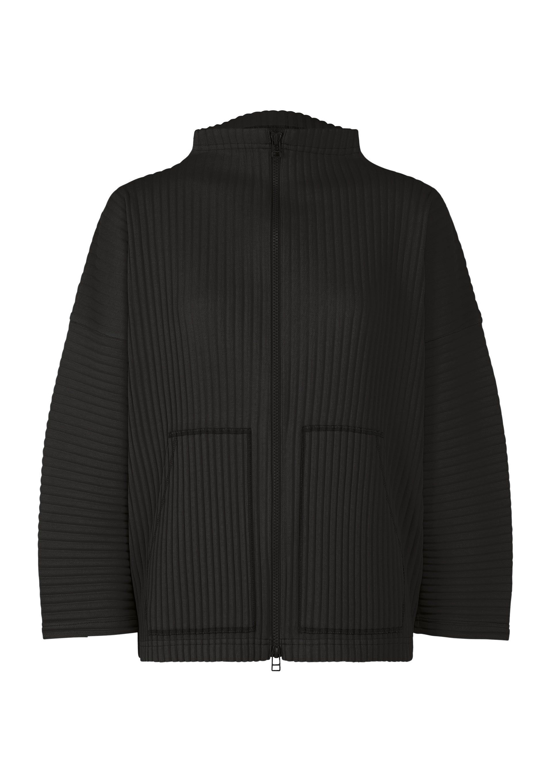 SWEATS PLEATS JACKET sold by Issey Miyake