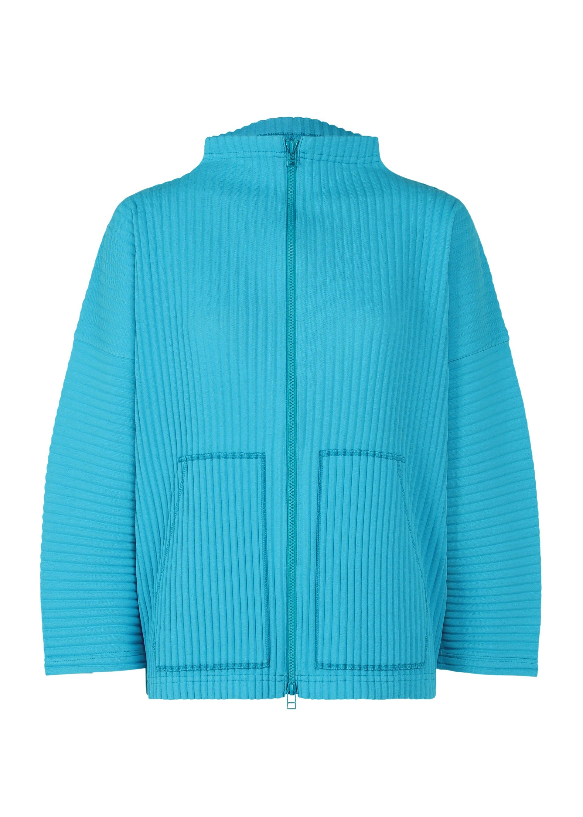 SWEATS PLEATS JACKET sold by Issey Miyake product image thumbnail 3