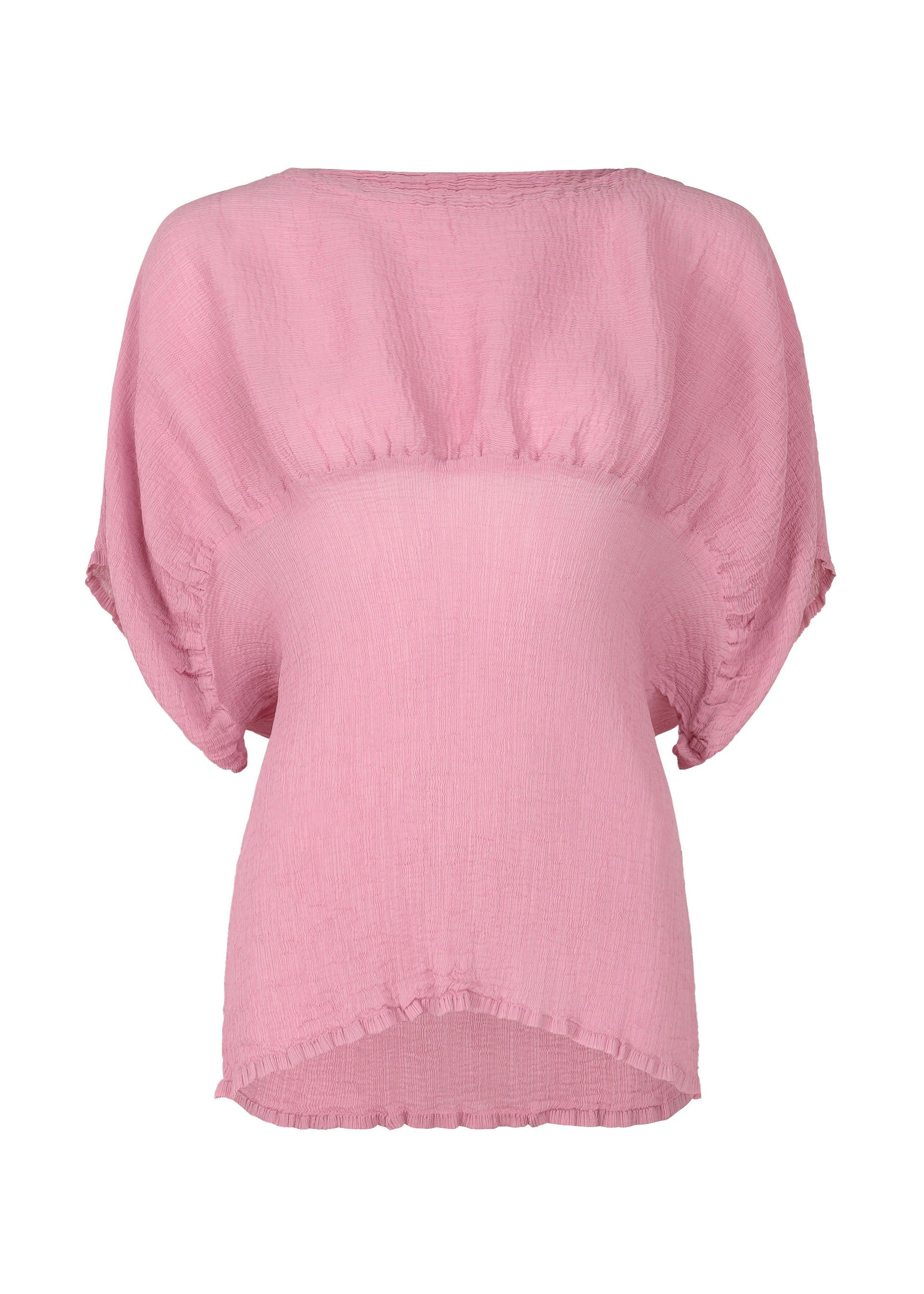 PETAL SEE-THROUGH CREPE TOP sold by Issey Miyake product image thumbnail 3