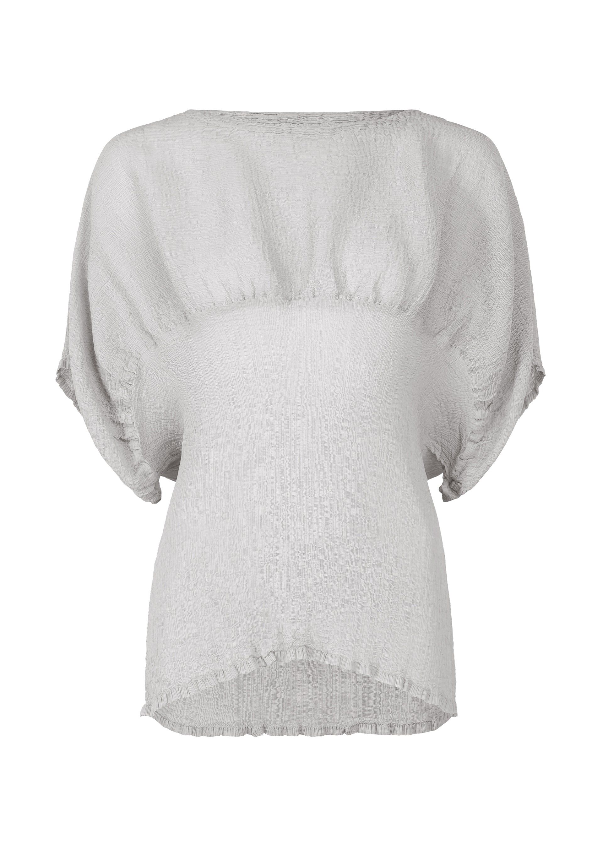 PETAL SEE-THROUGH CREPE TOP sold by Issey Miyake product image thumbnail 2