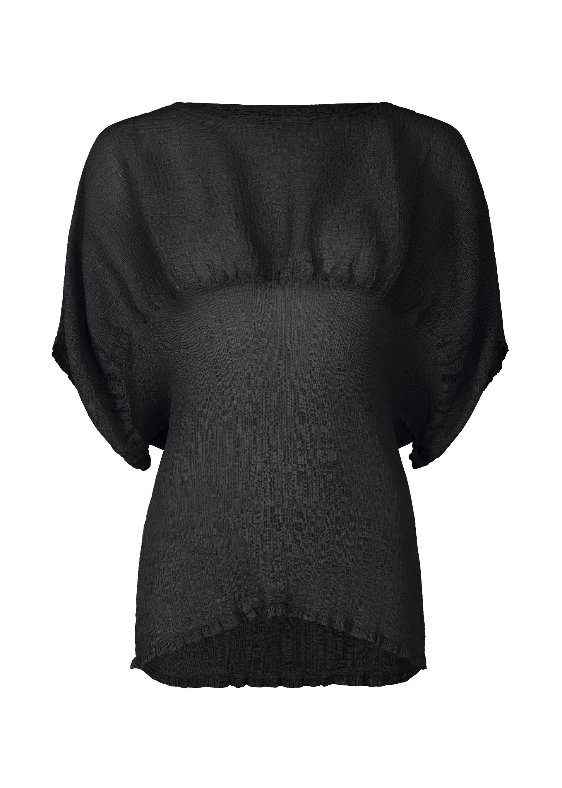 PETAL SEE-THROUGH CREPE TOP sold by Issey Miyake