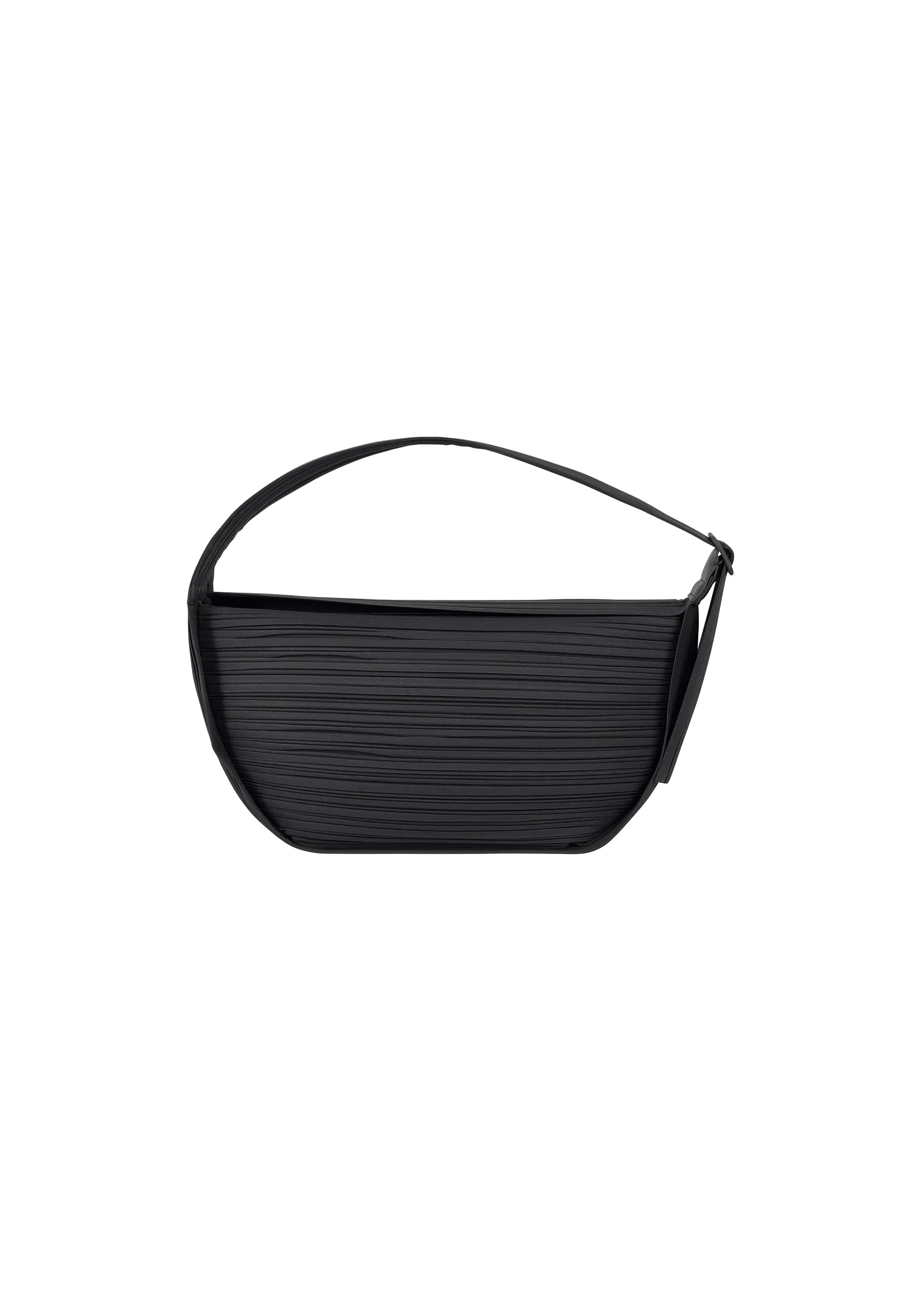 PLEATS HALF MOON BAG sold by Issey Miyake