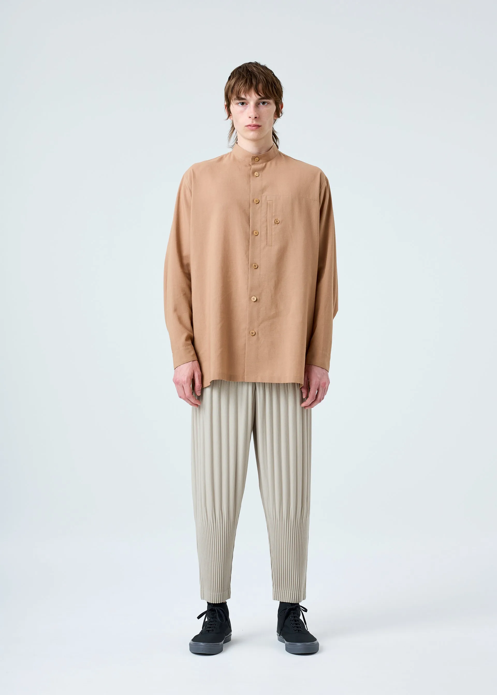 PL RAMIE SHIRT sold by Issey Miyake product image thumbnail 2