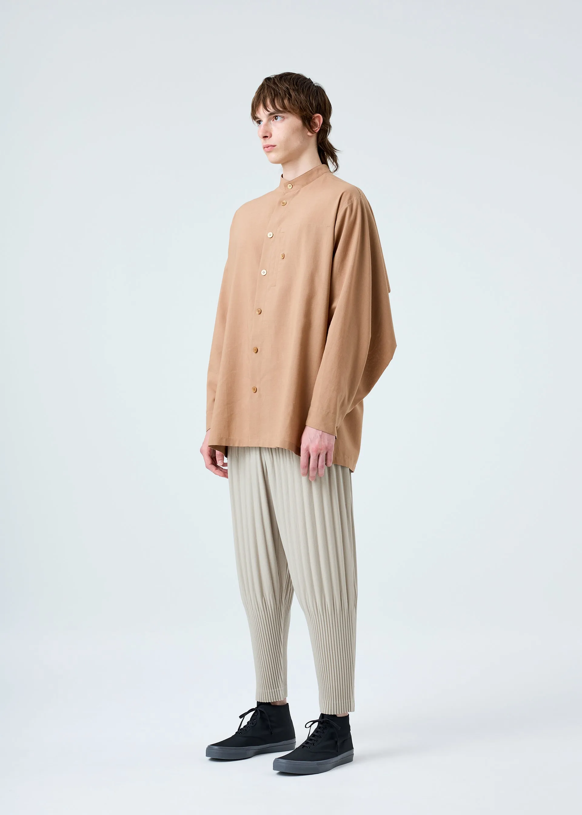 PL RAMIE SHIRT sold by Issey Miyake product image thumbnail 3