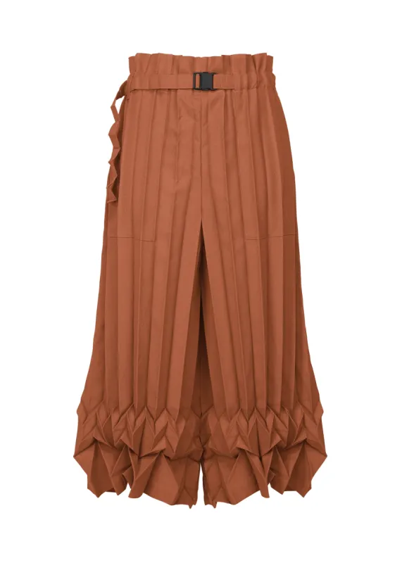CUBE PLEATS PANTS sold by Issey Miyake