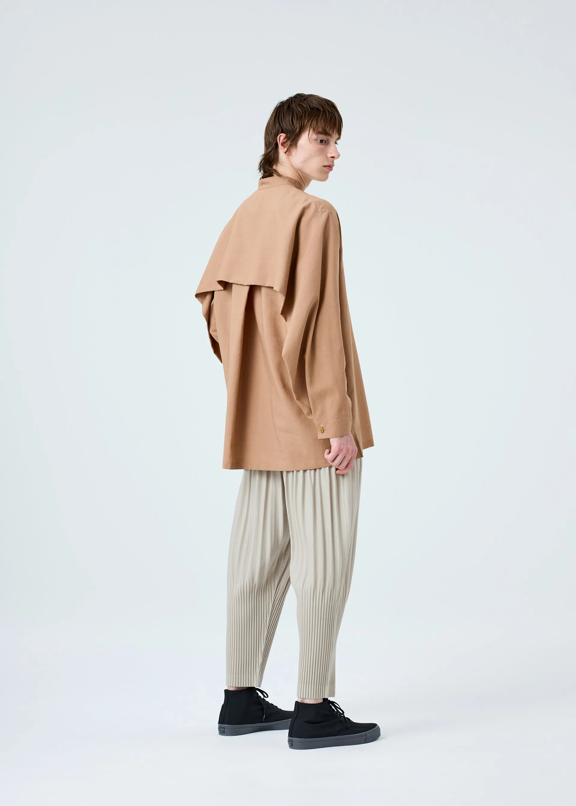 PL RAMIE SHIRT sold by Issey Miyake product image thumbnail 5