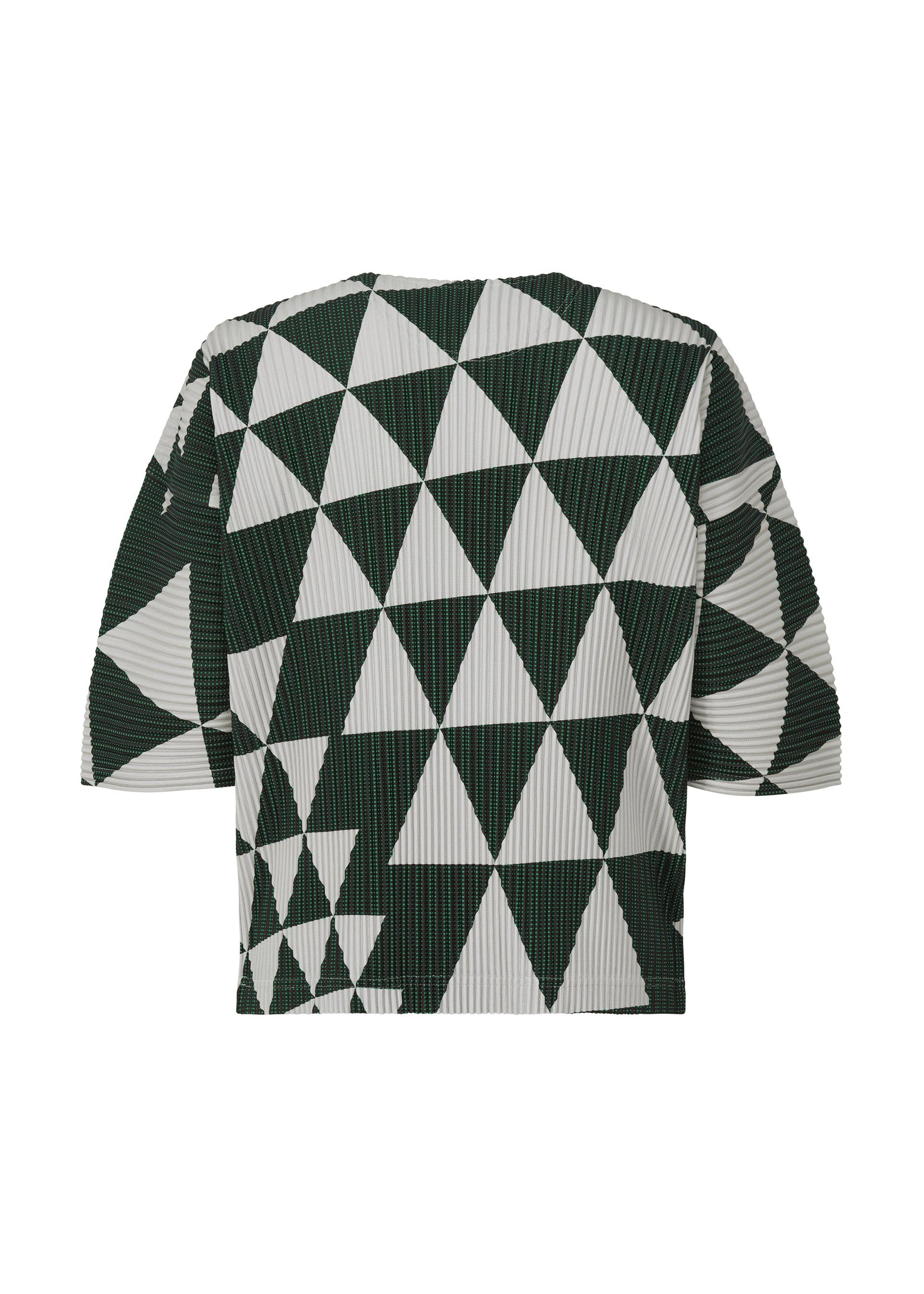 TRIANGULAR GRID T-SHIRT sold by Issey Miyake product image thumbnail 2