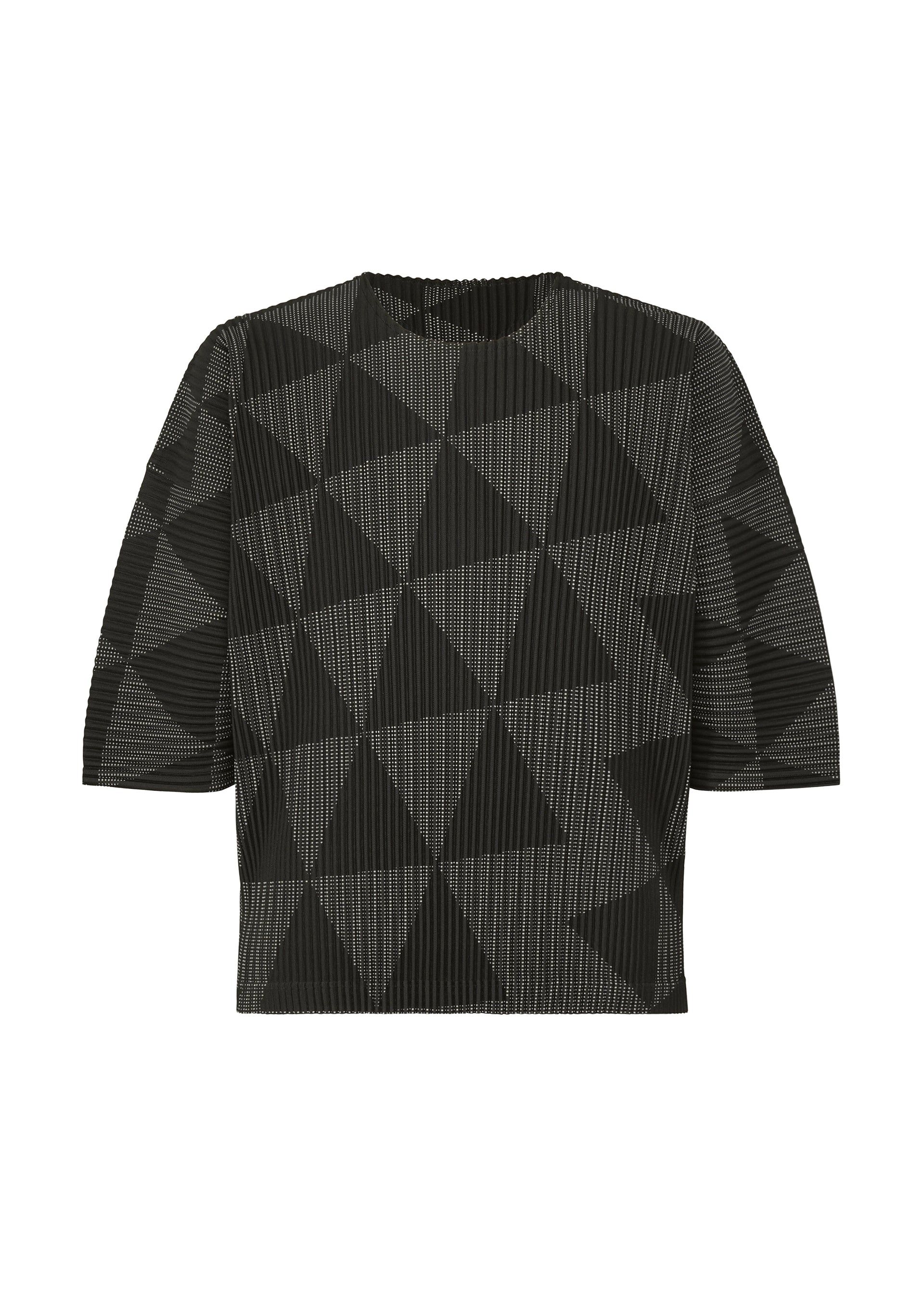 TRIANGULAR GRID T-SHIRT sold by Issey Miyake product image thumbnail 3