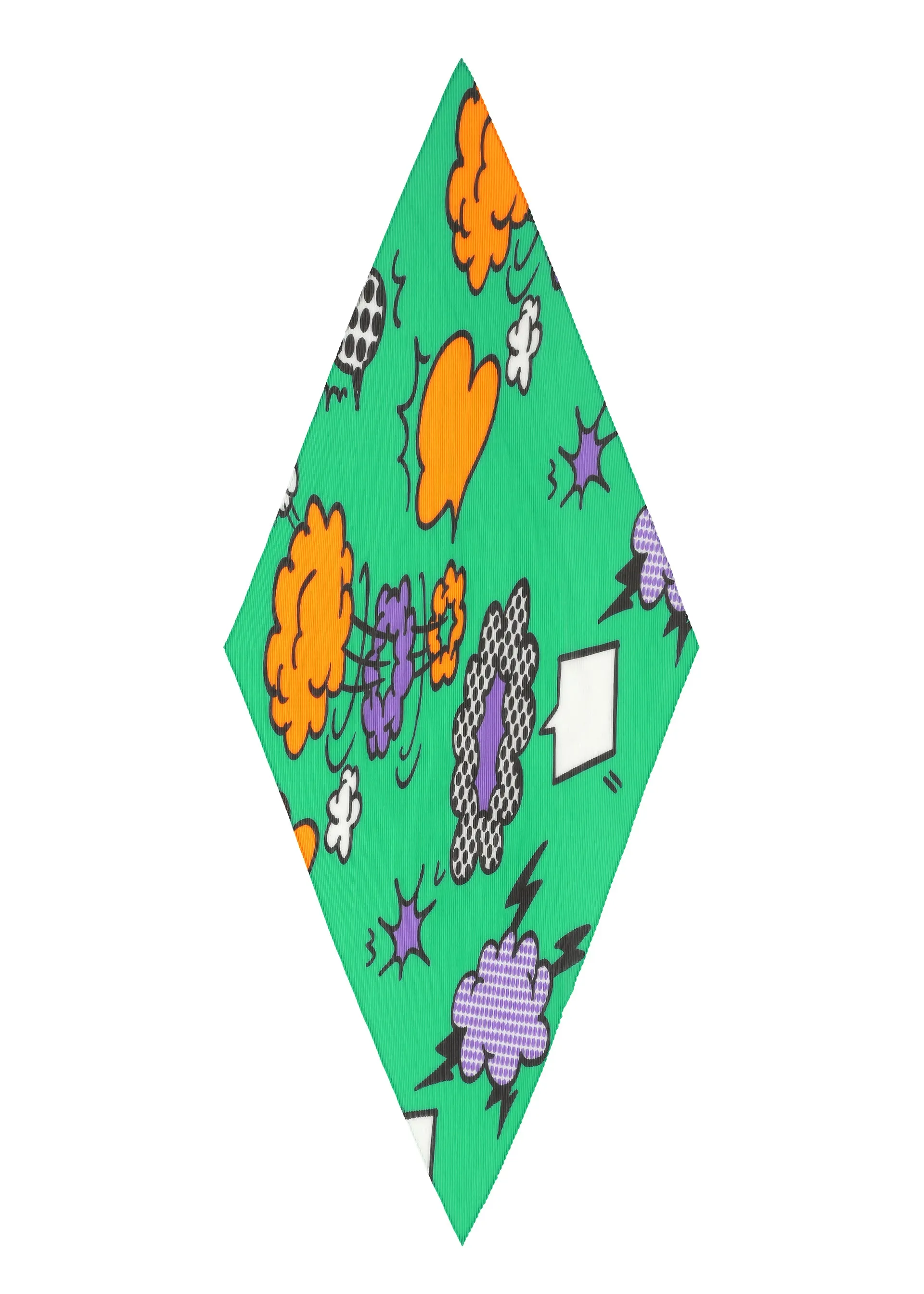 POP PLEATS STOLE sold by Issey Miyake product image thumbnail 5