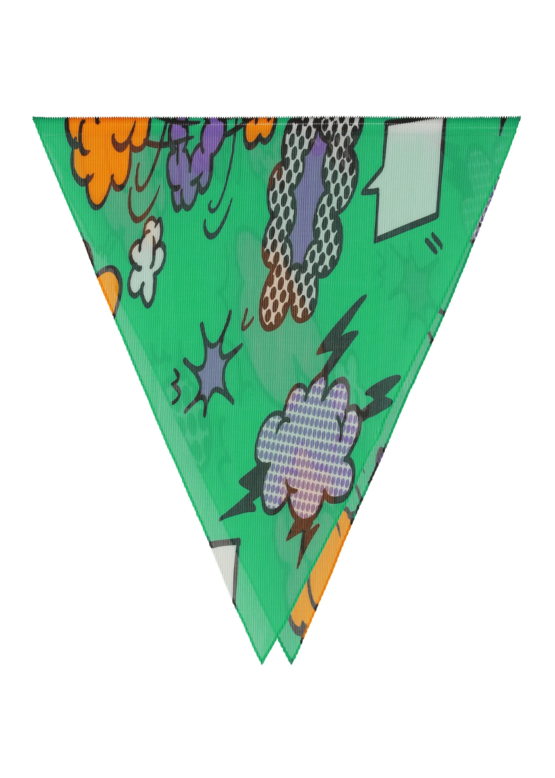 POP PLEATS STOLE sold by Issey Miyake product image thumbnail 3