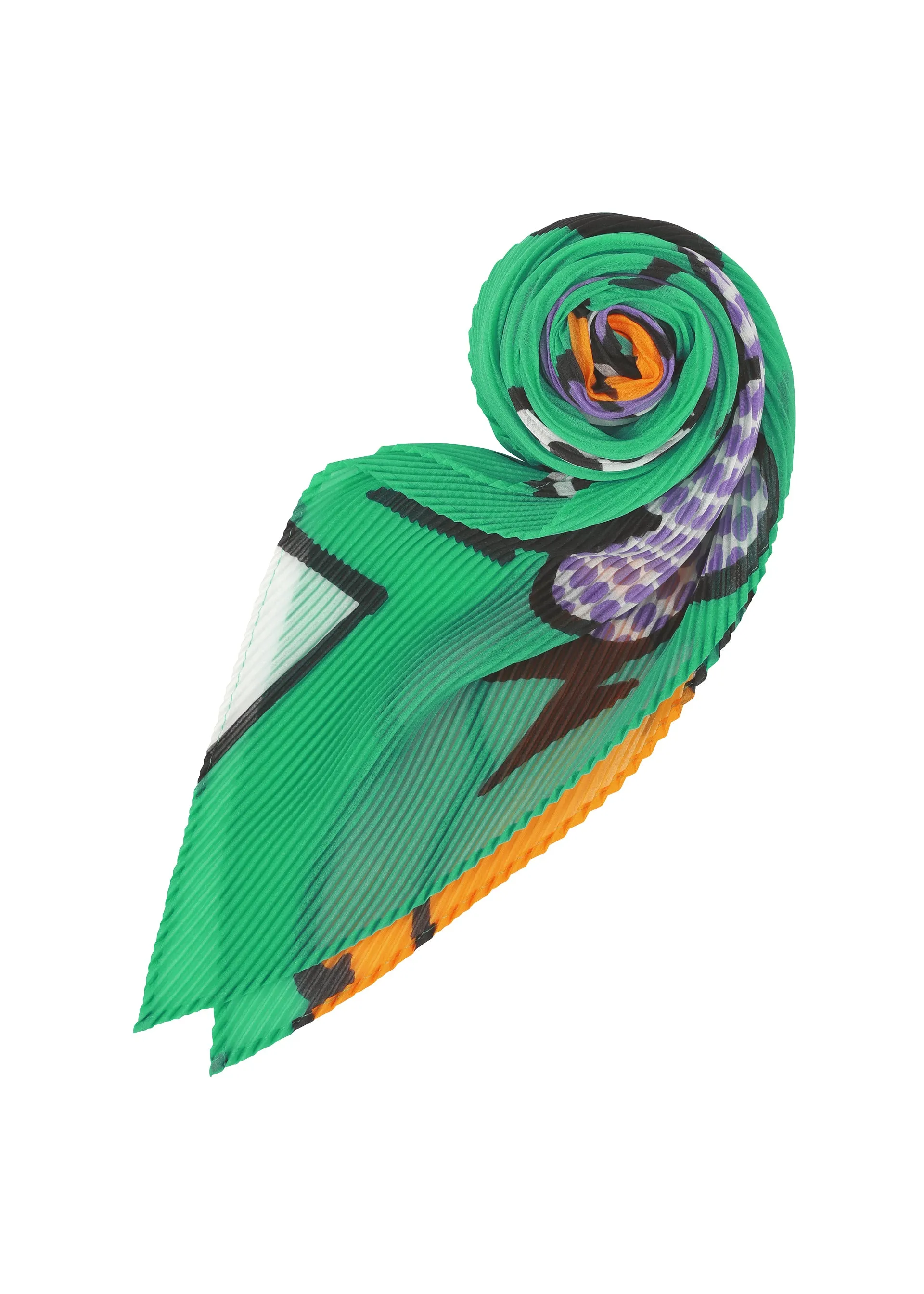 POP PLEATS STOLE sold by Issey Miyake product image thumbnail 4