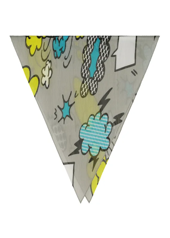 POP PLEATS STOLE sold by Issey Miyake