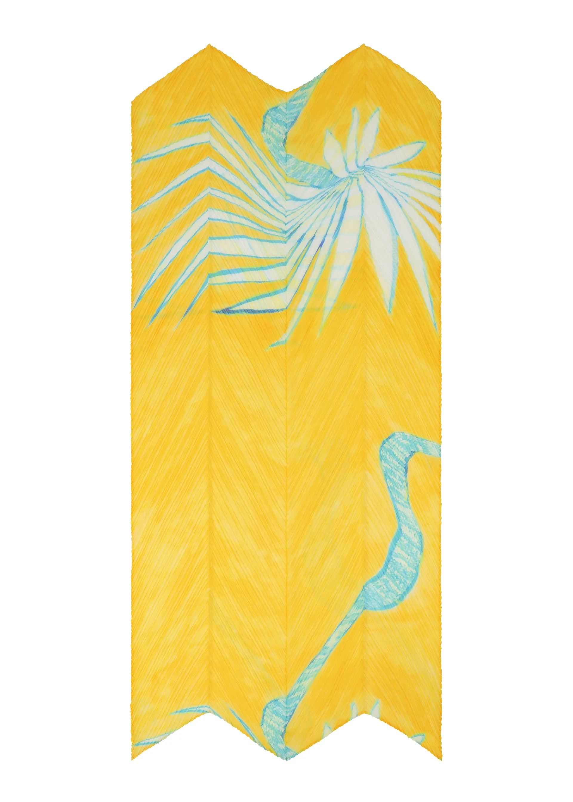 ICE DESERT SCARF sold by Issey Miyake product image thumbnail 3