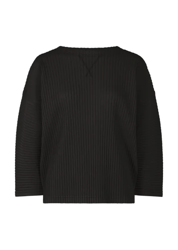 SWEATS PLEATS TOP sold by Issey Miyake