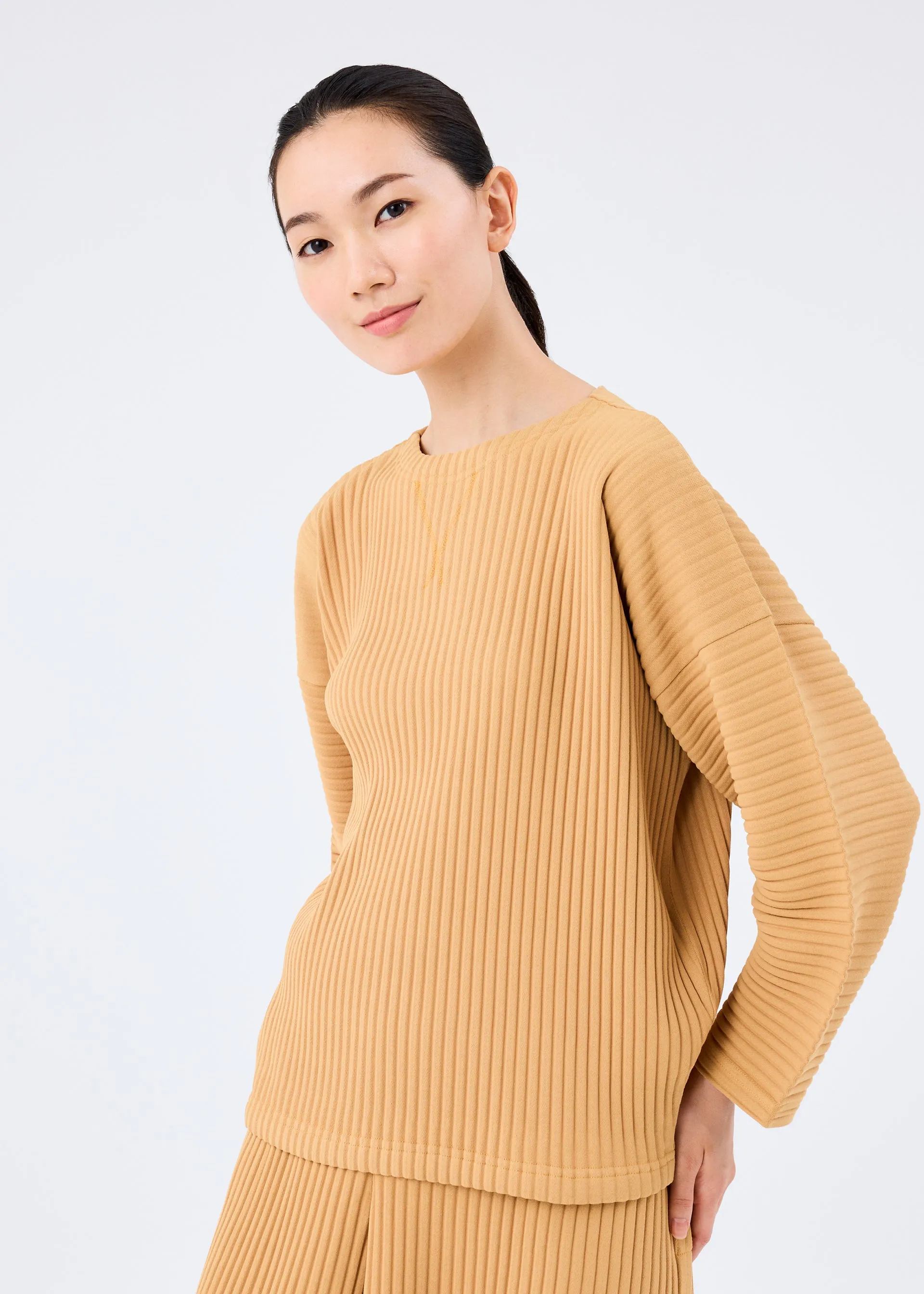 SWEATS PLEATS TOP sold by Issey Miyake product image thumbnail 3