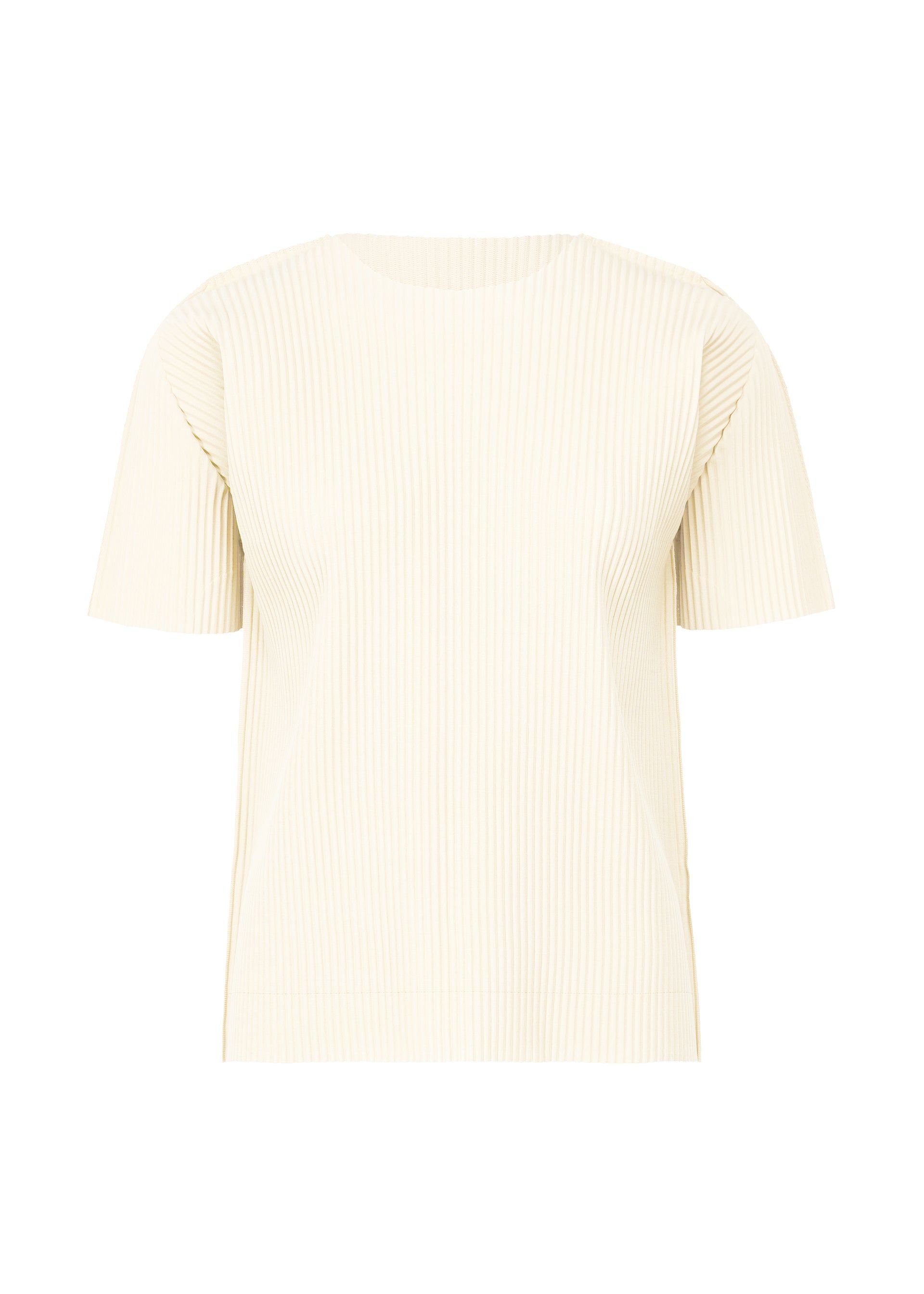FINE KNIT PLEATS COLOR 2 TOP sold by Issey Miyake