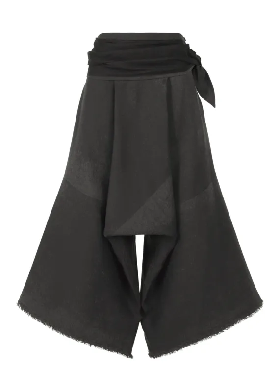 SQUARE GRADATION PANTS made by Issey Miyake