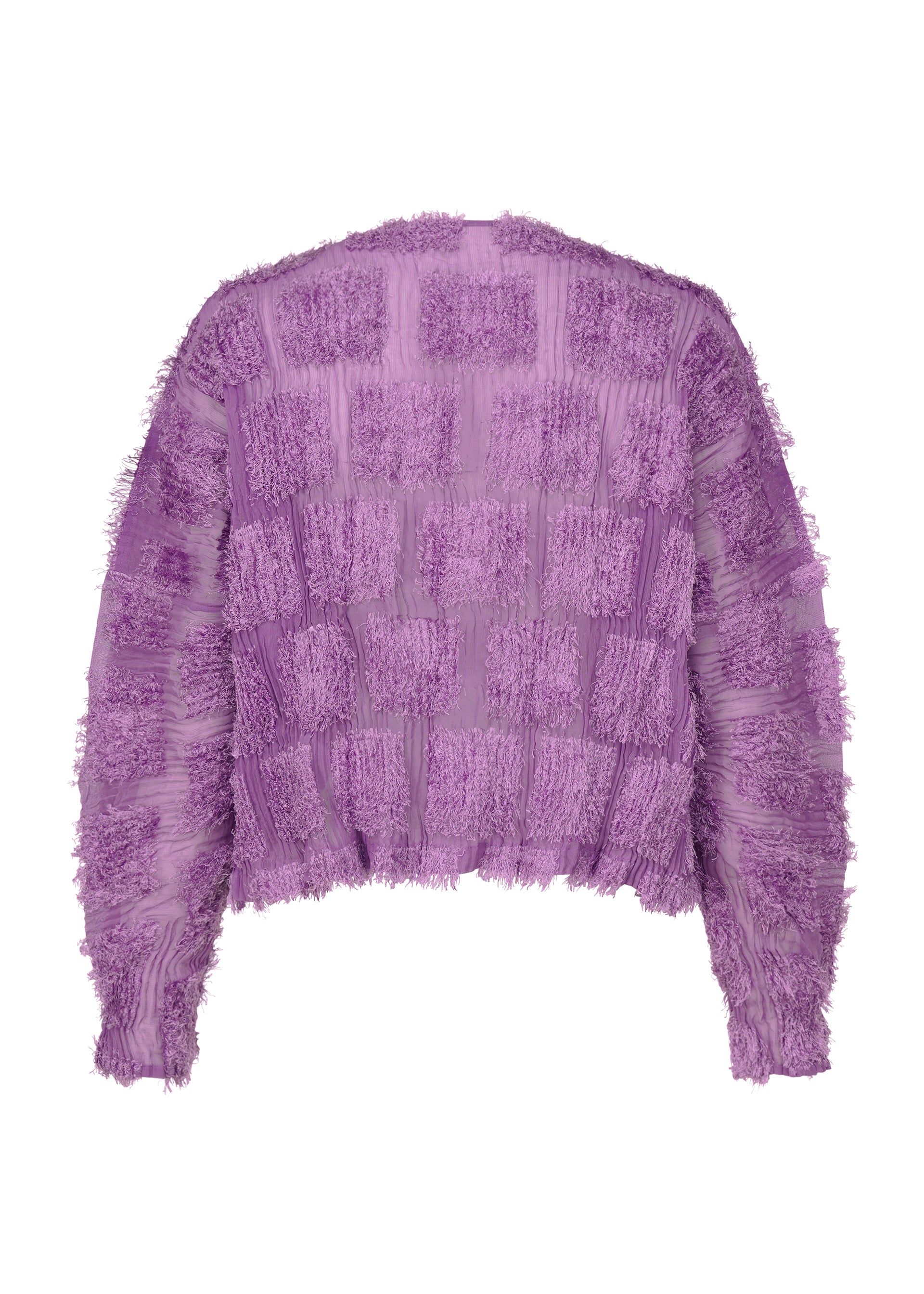 FUZZY PLEATS CARDIGAN sold by Issey Miyake product image thumbnail 2