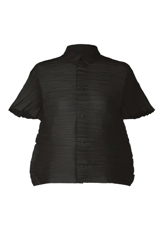 SHIBARI SHIRT made by Issey Miyake