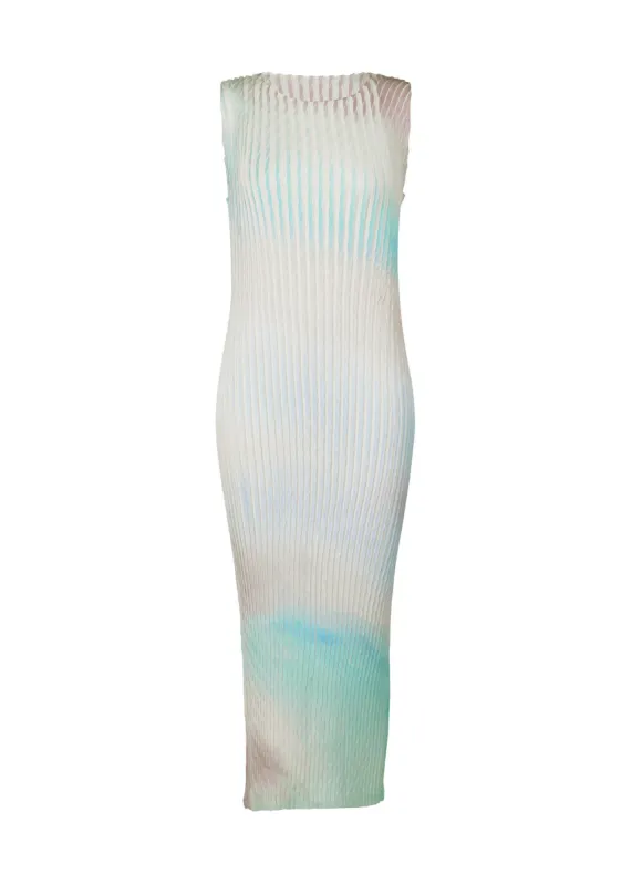 SUFFUSED PLEATS DRESS sold by Issey Miyake