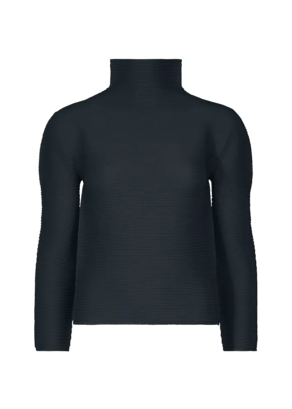 STRETCH PLEATS 5 TOP sold by Issey Miyake