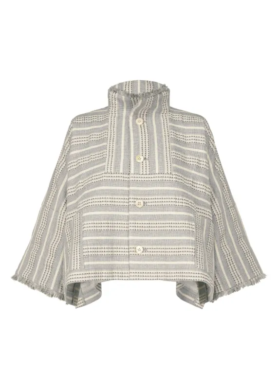 KARAMI HORIZON CARDIGAN made by Issey Miyake
