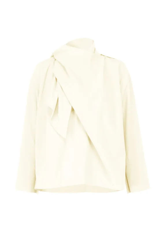 COTTON VOILE SHIRT sold by Issey Miyake