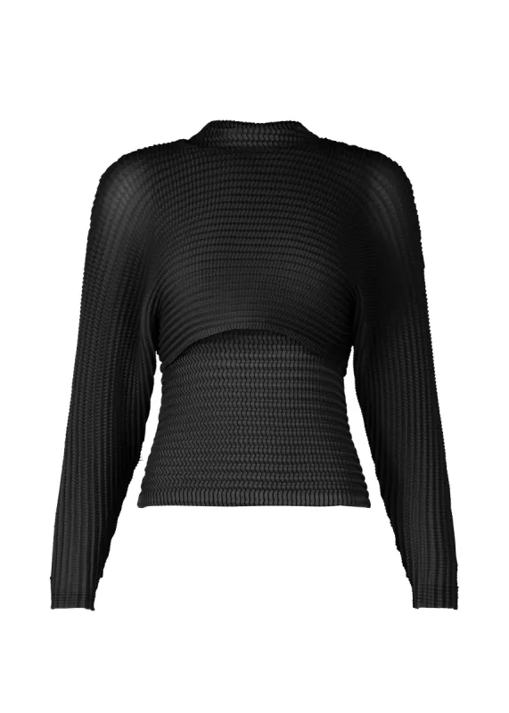 LAYERED PLEATS TOP made by Issey Miyake