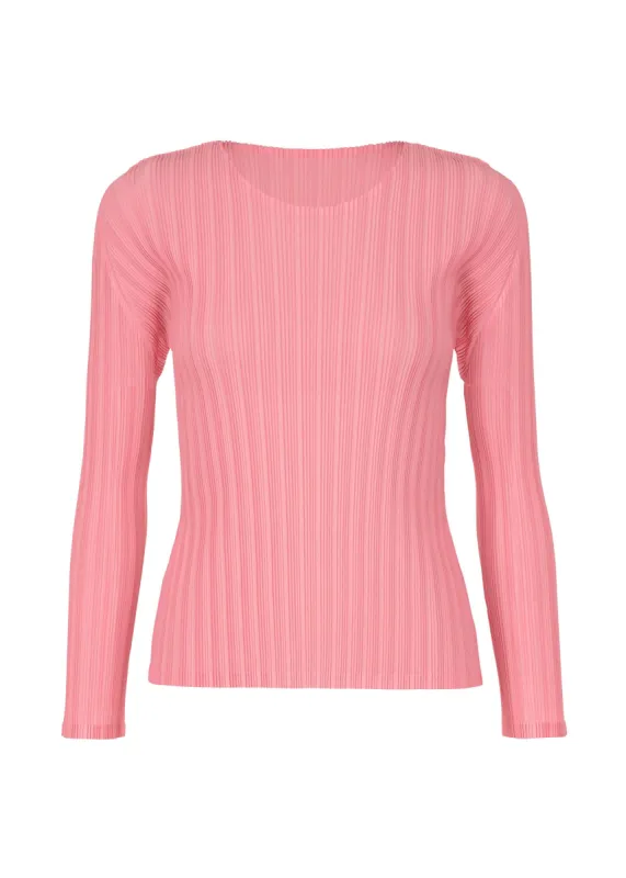 RIB PLEATS JANUARY TOP sold by Issey Miyake