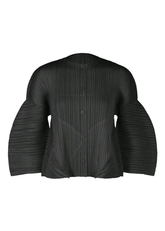 FROZEN FLOWER CARDIGAN made by Issey Miyake