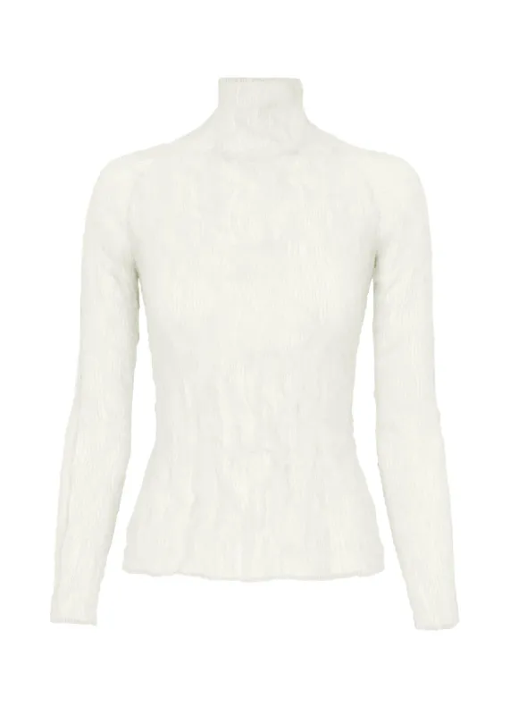 CHIFFON TWIST BK/WT-36 sold by Issey Miyake