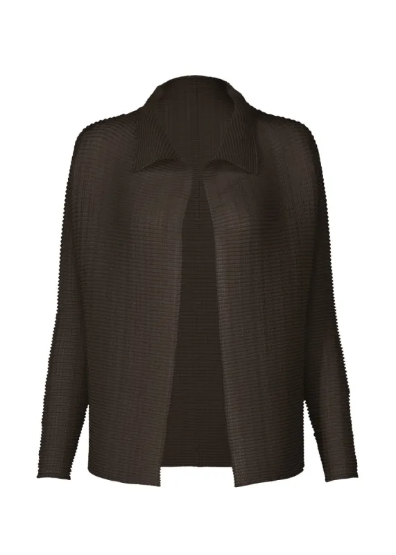 WOOLY PLEATS-38 TOP sold by Issey Miyake