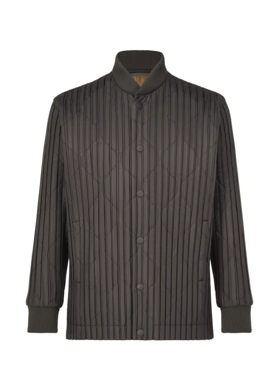 PADDED PLEATS JACKET made by Issey Miyake