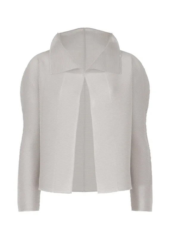 STRETCH PLEATS 5 CARDIGAN sold by Issey Miyake