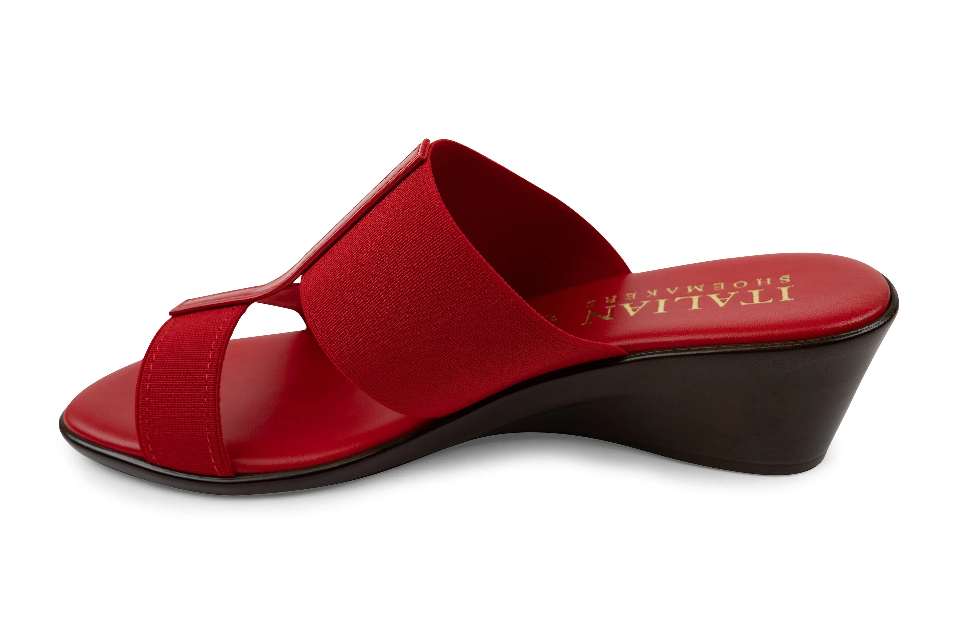 Sadey Wedge Sandal sold by Italian Shoemakers product image thumbnail 4
