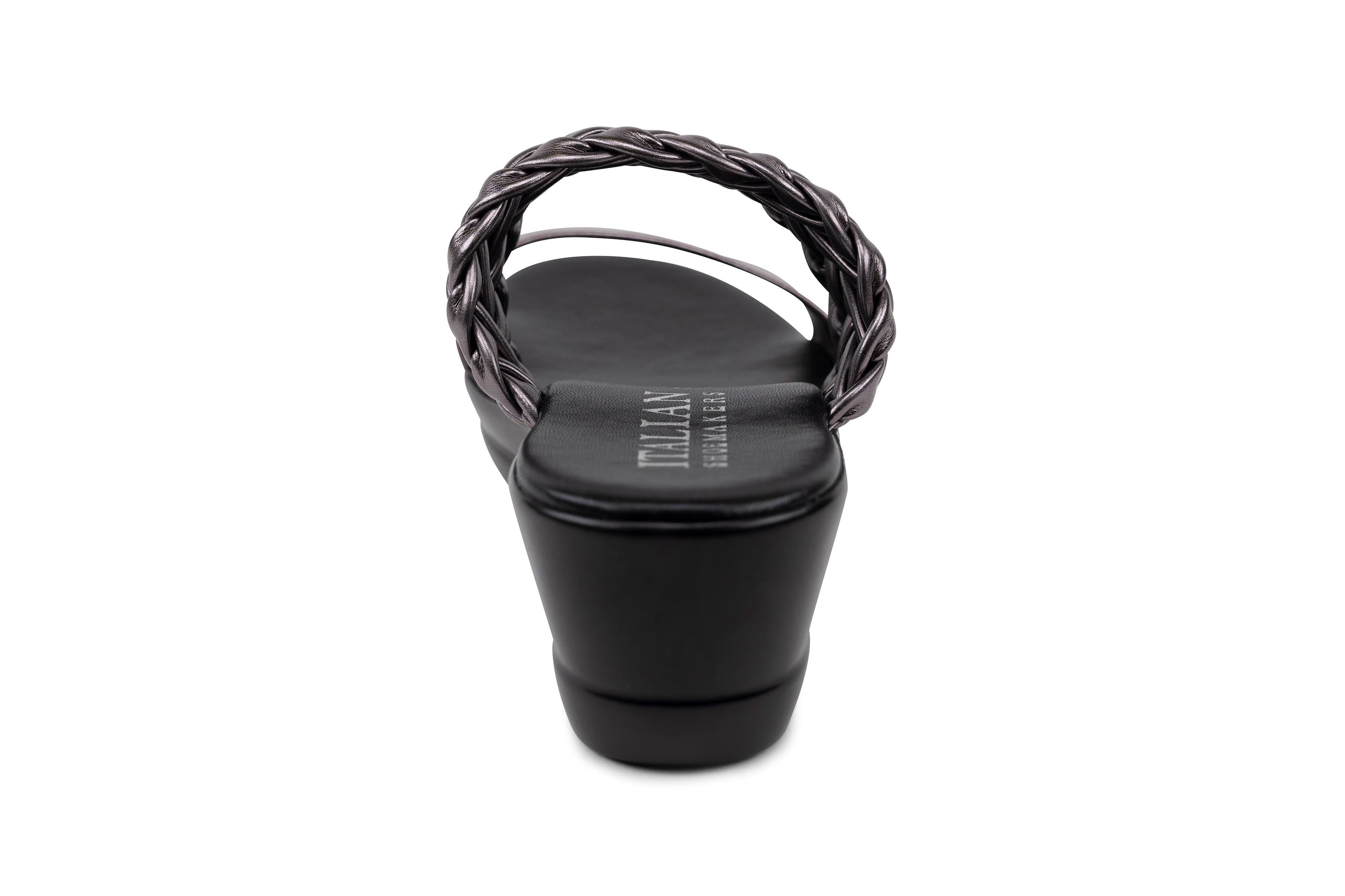 Tulay - Double Strap Wedge Sandal sold by Italian Shoemakers product image thumbnail 5