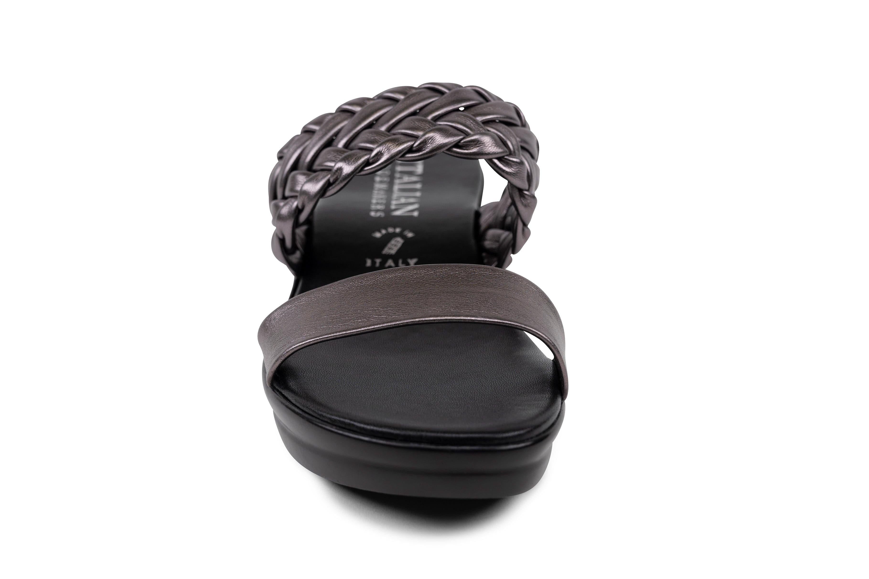 Tulay - Double Strap Wedge Sandal sold by Italian Shoemakers product image thumbnail 3