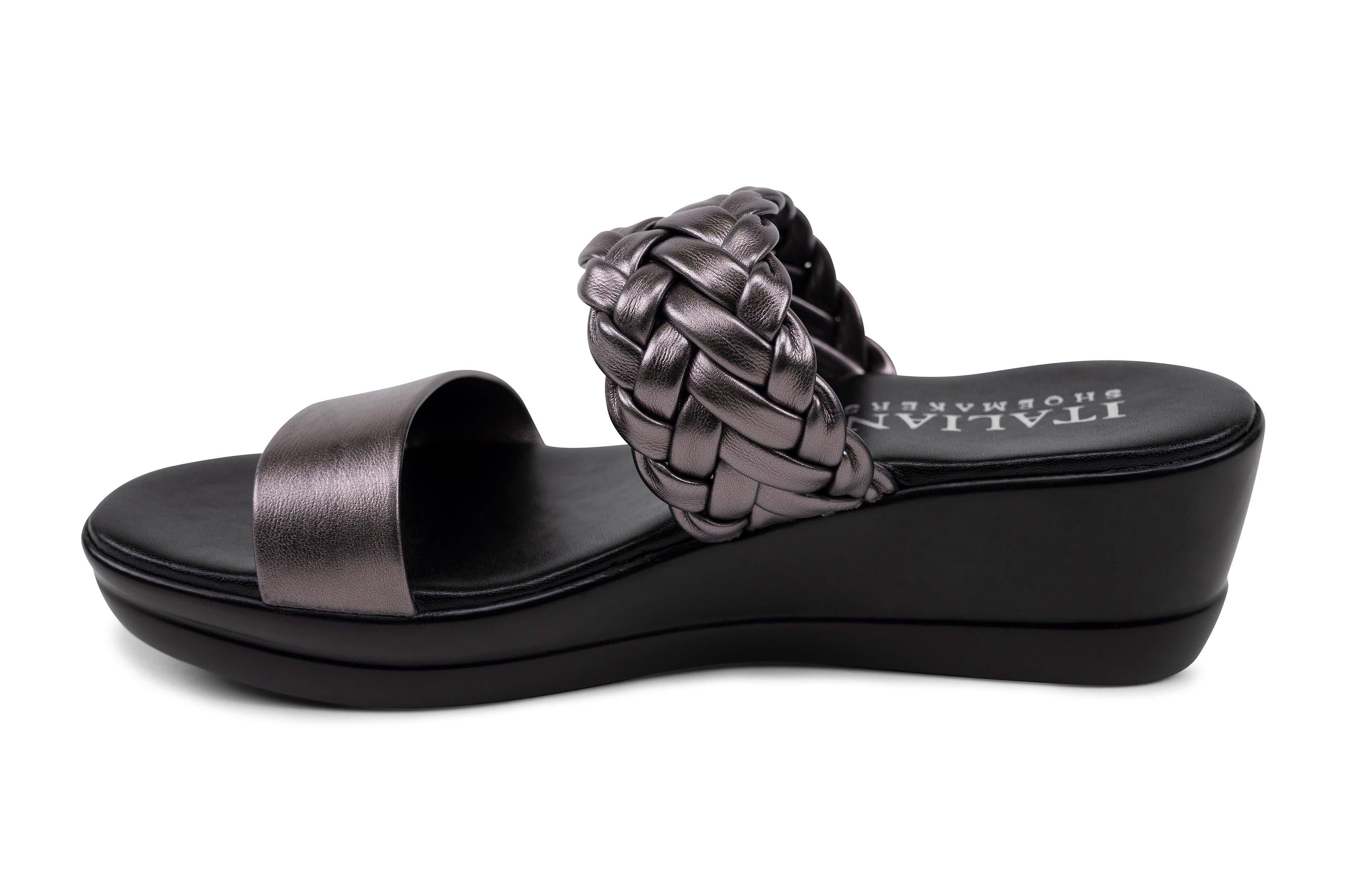 Tulay - Double Strap Wedge Sandal sold by Italian Shoemakers product image thumbnail 4