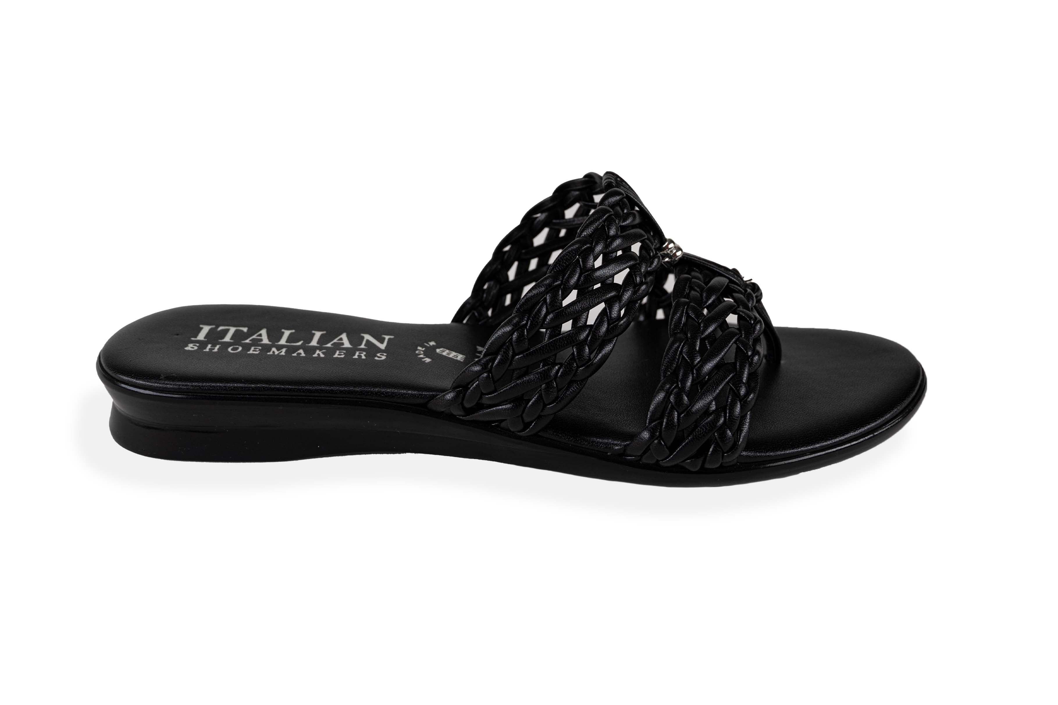 Jezi - Flat Sandal sold by Italian Shoemakers product image thumbnail 9