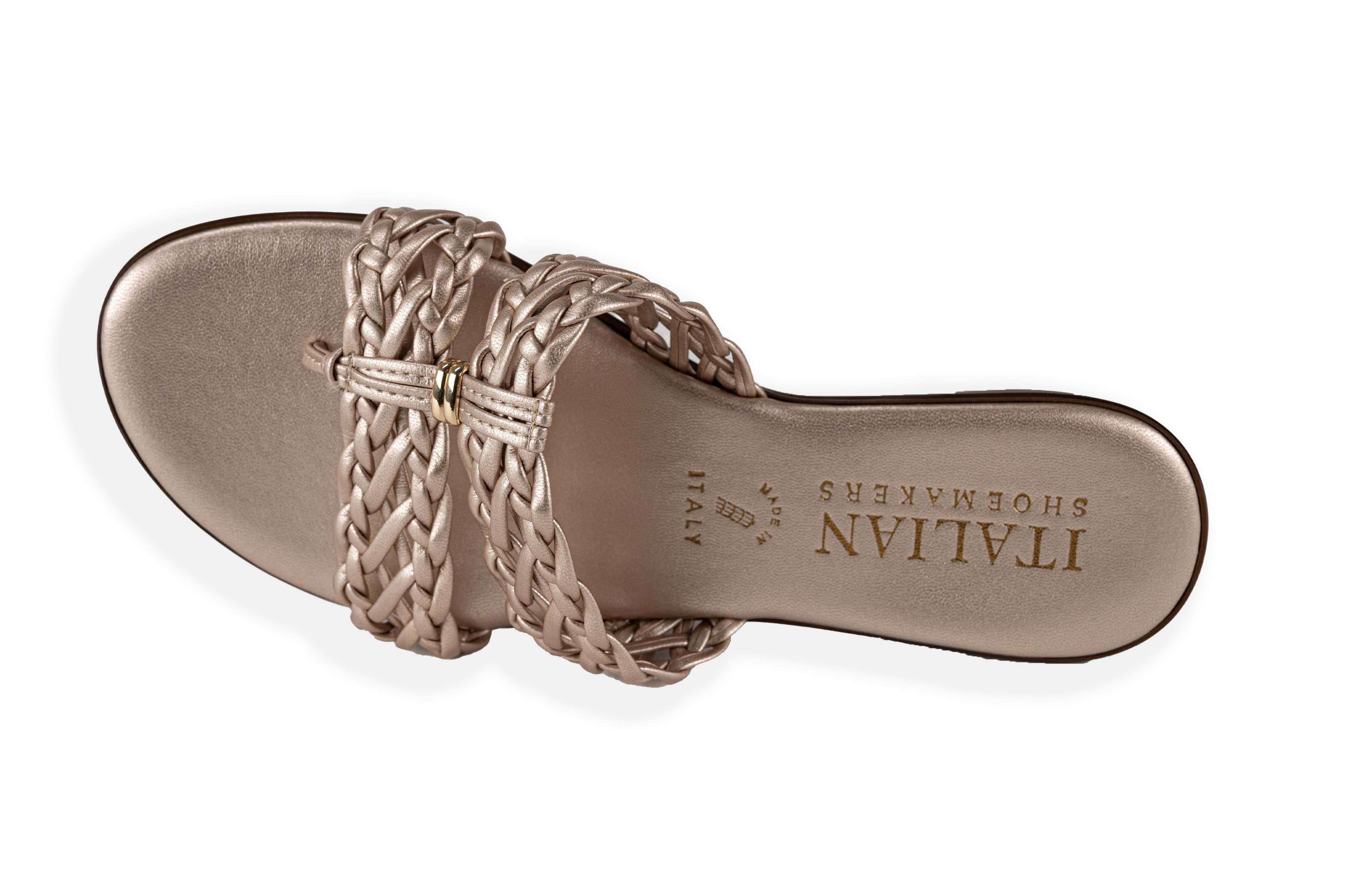 Jezi - Flat Sandal sold by Italian Shoemakers product image thumbnail 6