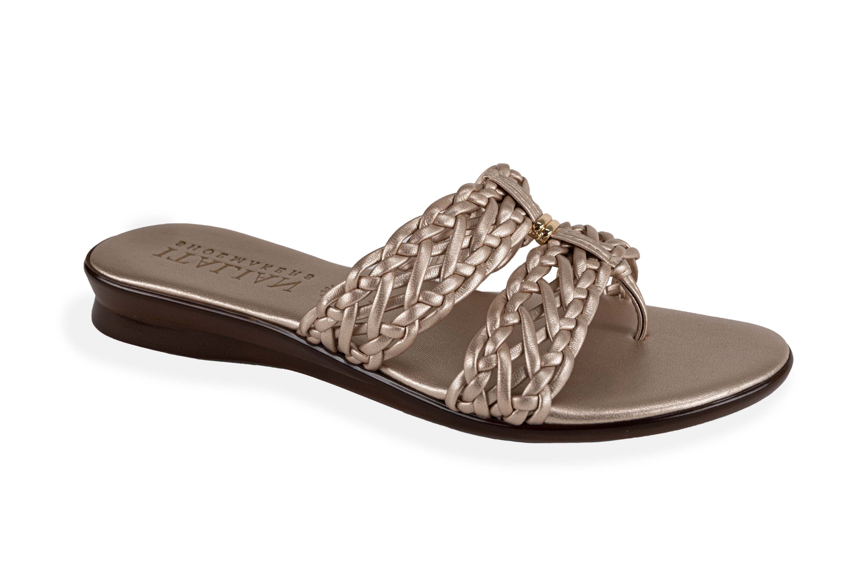 Jezi - Flat Sandal sold by Italian Shoemakers