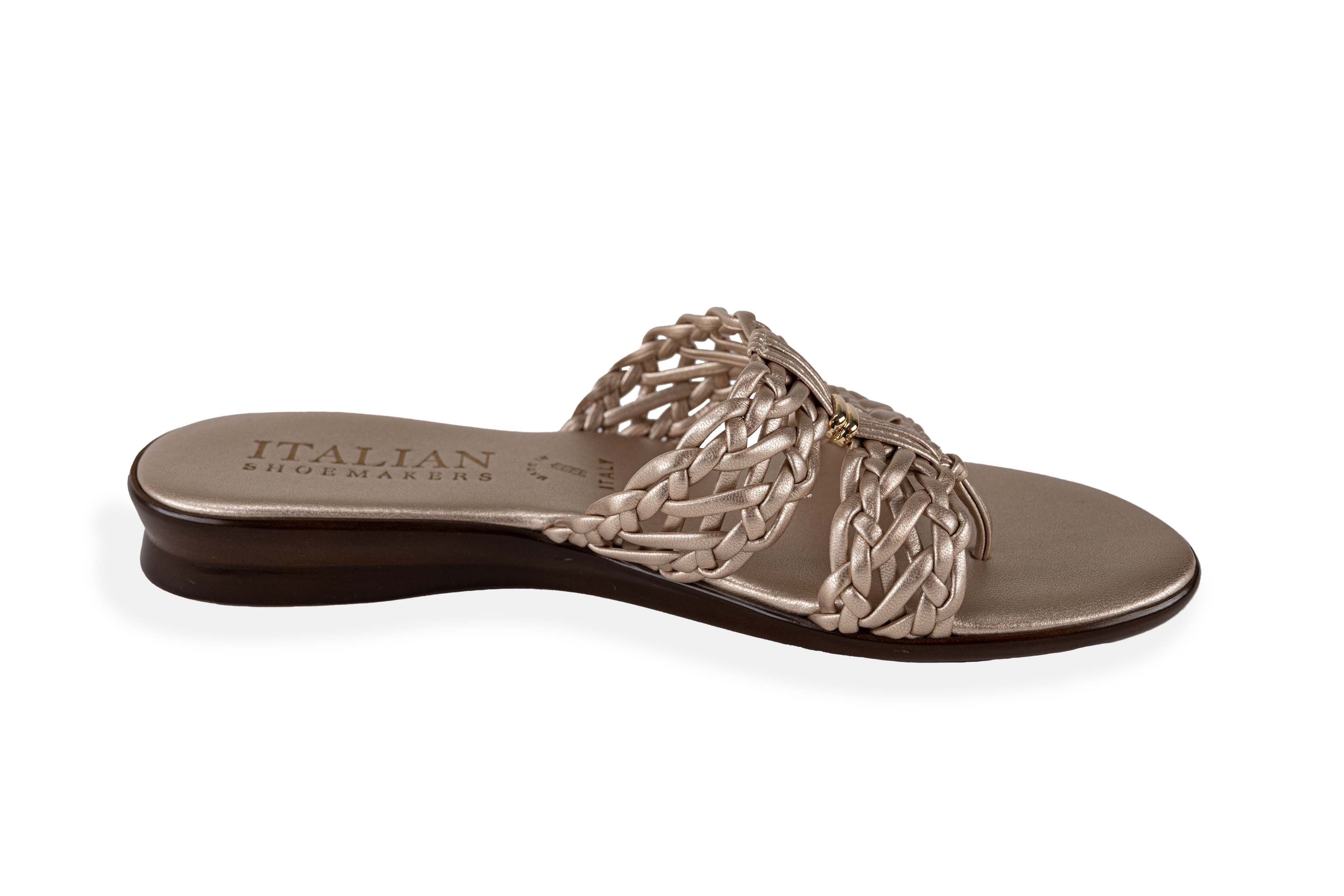 Jezi - Flat Sandal sold by Italian Shoemakers product image thumbnail 2