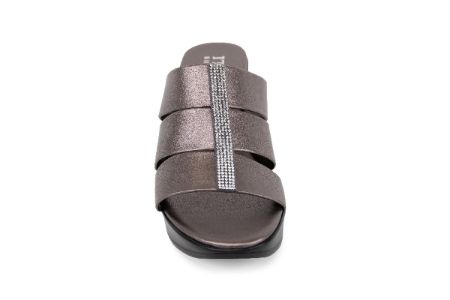 Marvina - Multi Strap Wedge Sandal sold by Italian Shoemakers