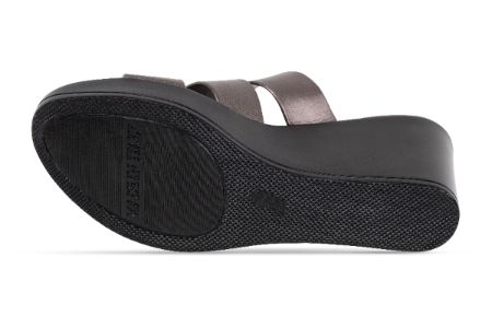 Marvina - Multi Strap Wedge Sandal sold by Italian Shoemakers