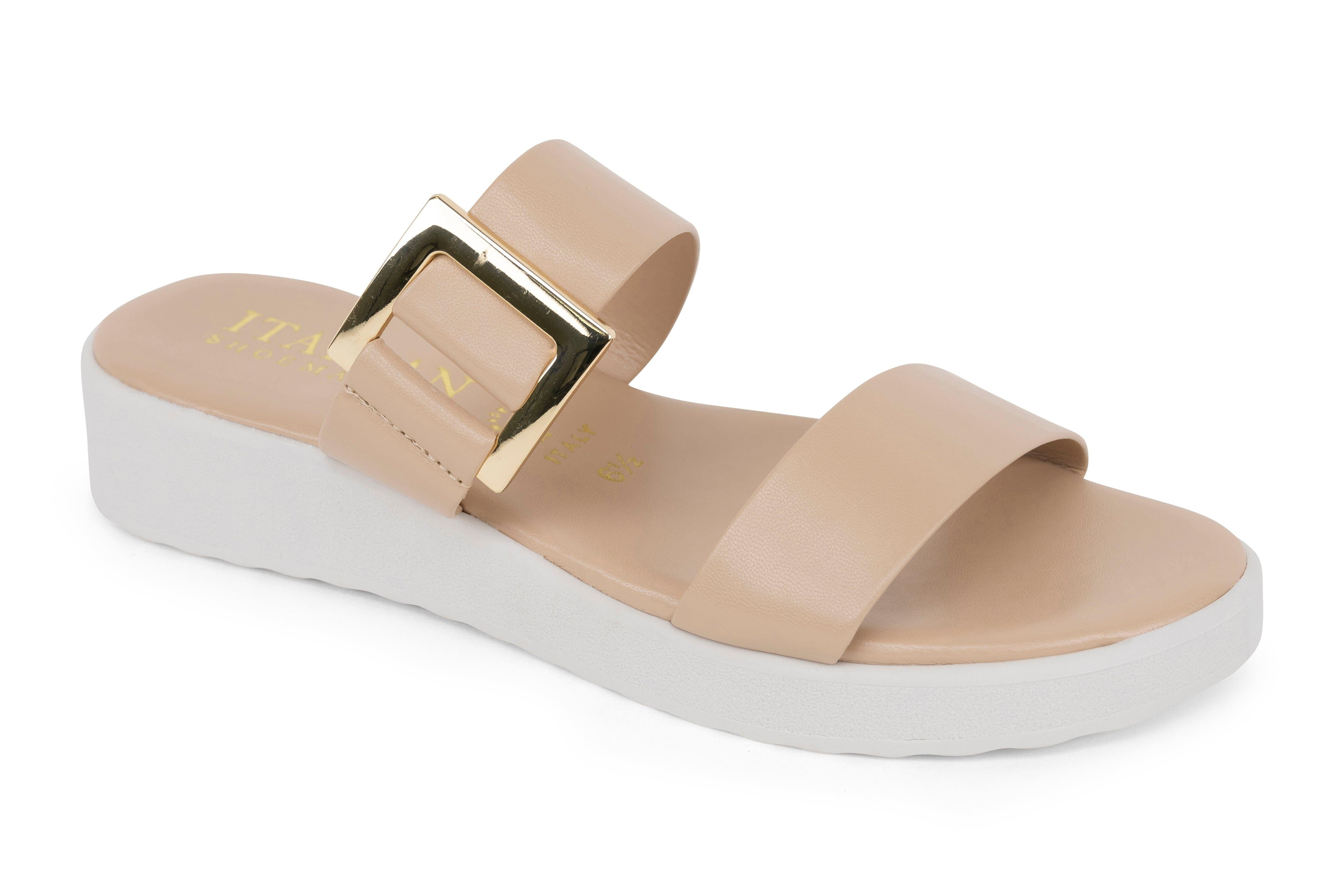 Mabella - Double Strap Sandal sold by Italian Shoemakers