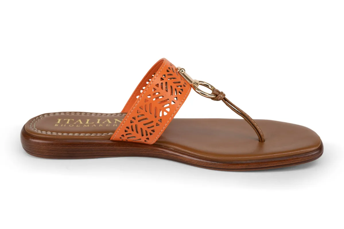 Genesis Thong Sandal sold by Italian Shoemakers