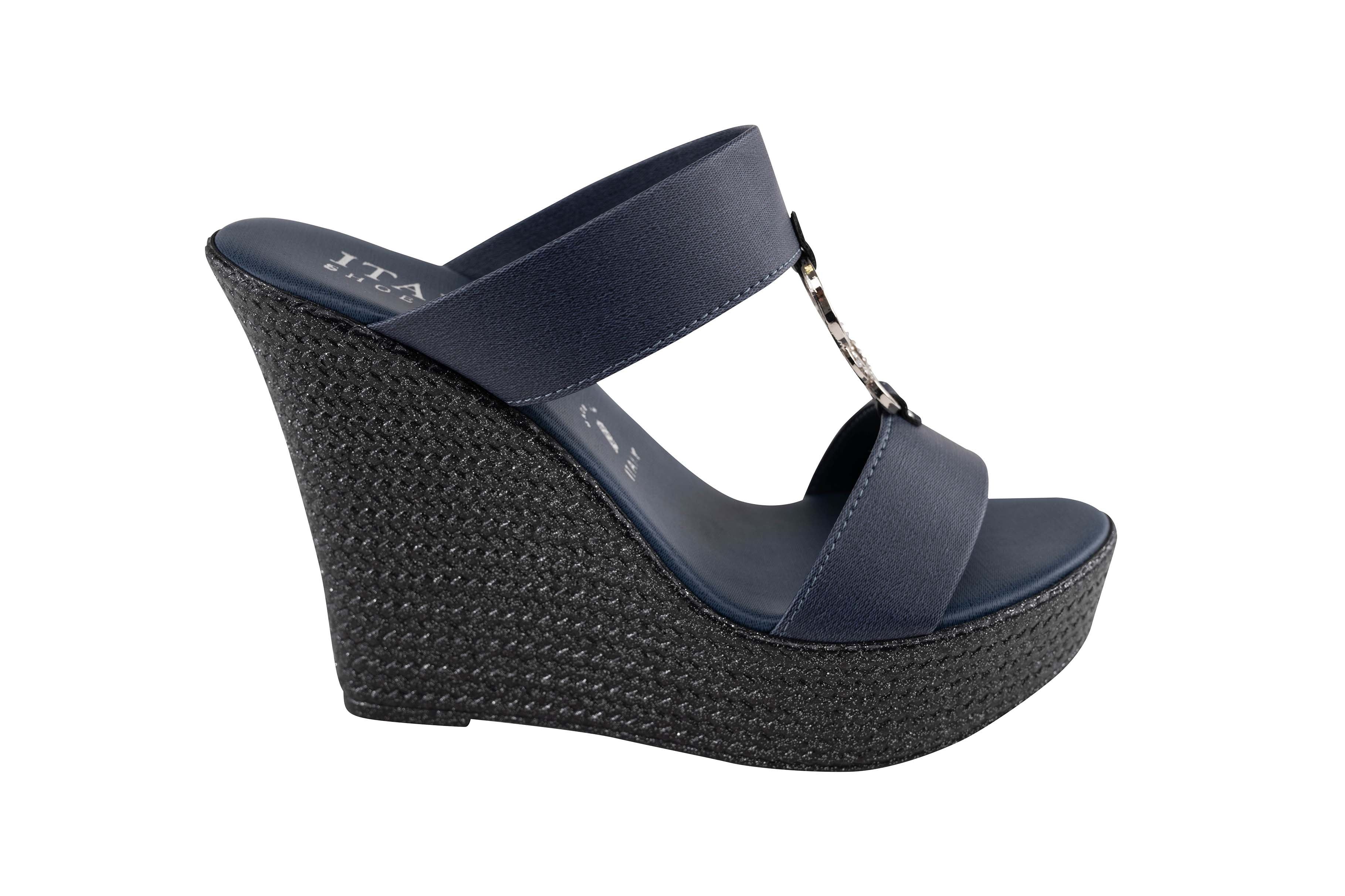 Alita - Wedge Sandal sold by Italian Shoemakers product image thumbnail 2