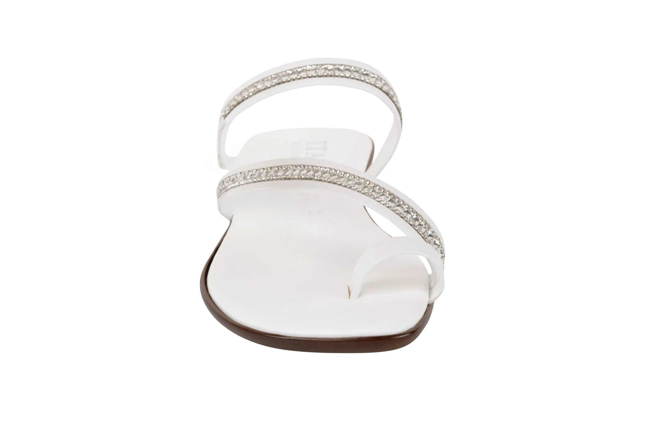 Velvette Toe Ring Sandals sold by Italian Shoemakers product image thumbnail 3