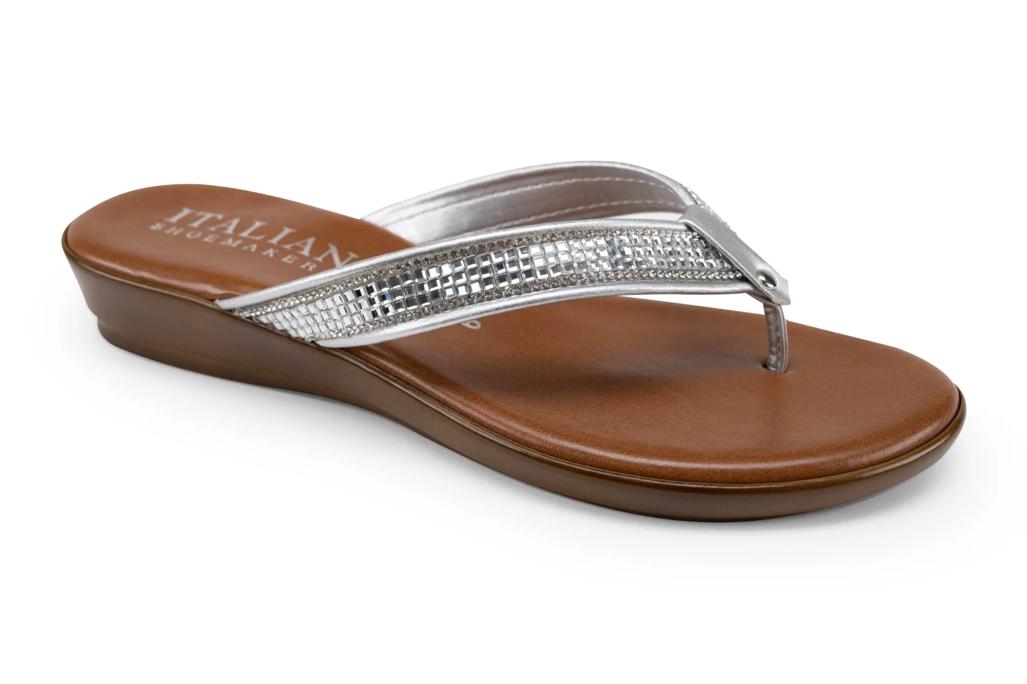 Missie Thong Sandal sold by Italian Shoemakers