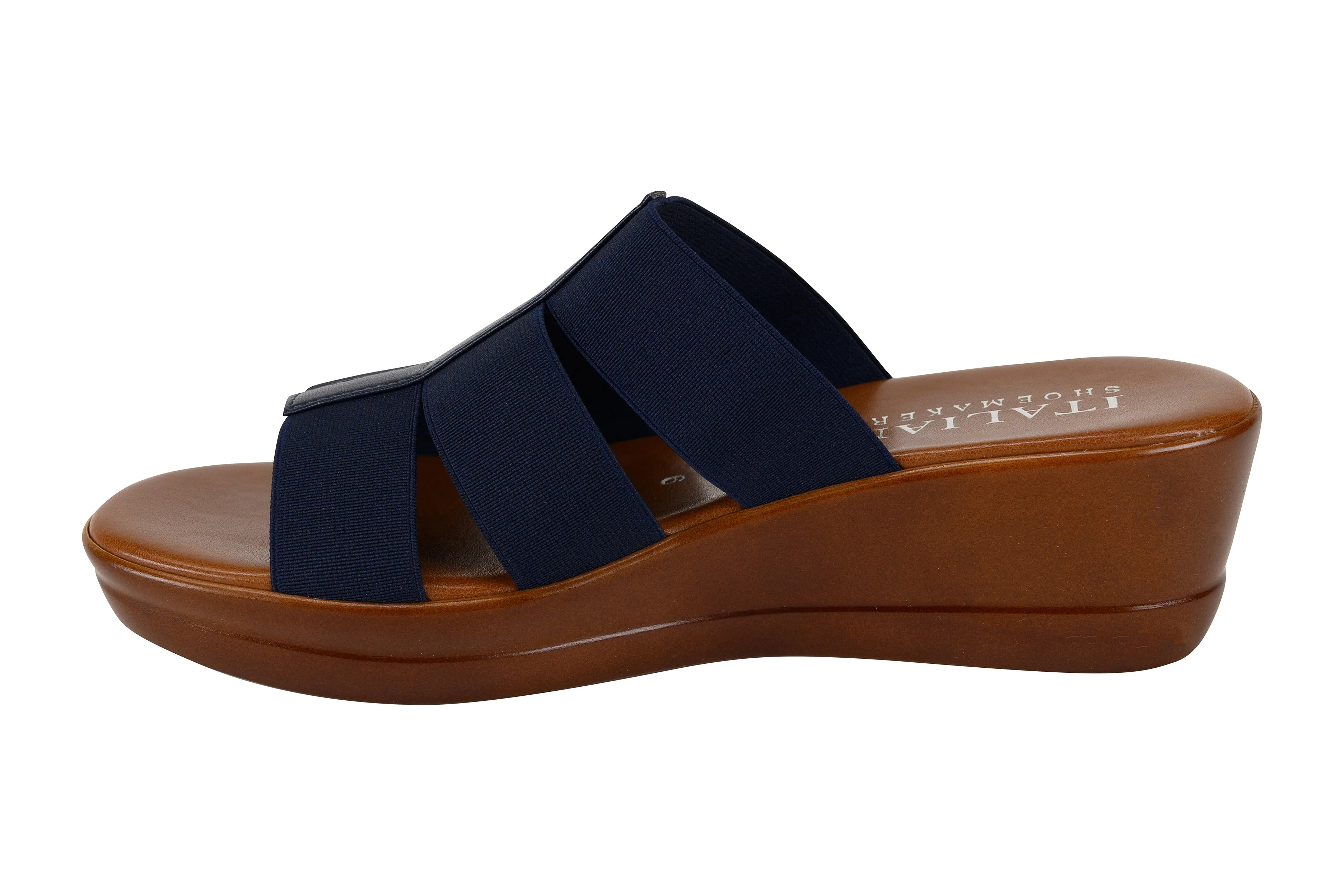 Taelor Wedge Sandals sold by Italian Shoemakers product image thumbnail 3